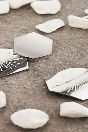Ohrringe Life Is a Party Silber h5 Bild2